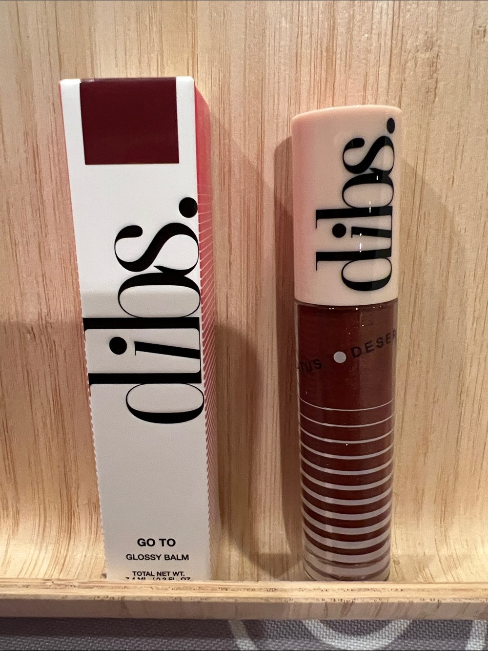 Dibs Go To Glossy Balm - Soda Pop NIB
